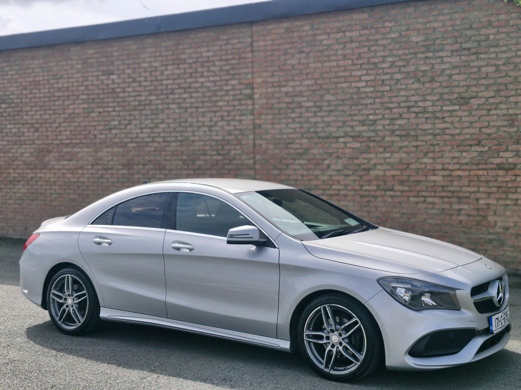 2017 Mercedes-Benz CLA Class