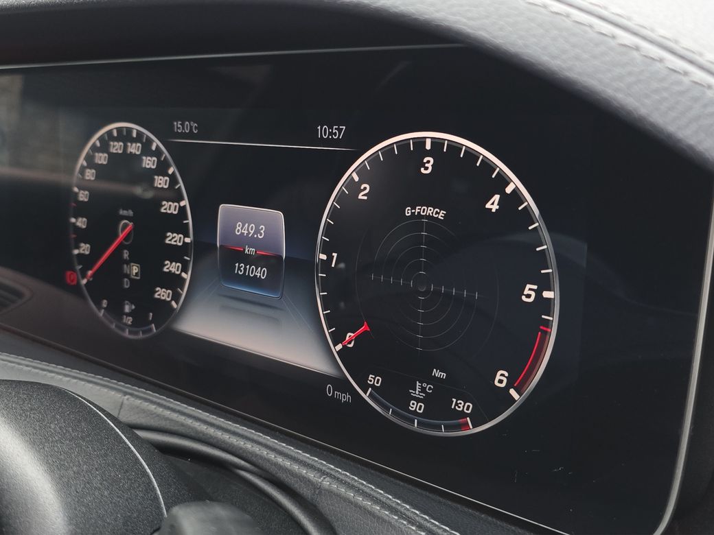 2019 Mercedes-Benz S Class