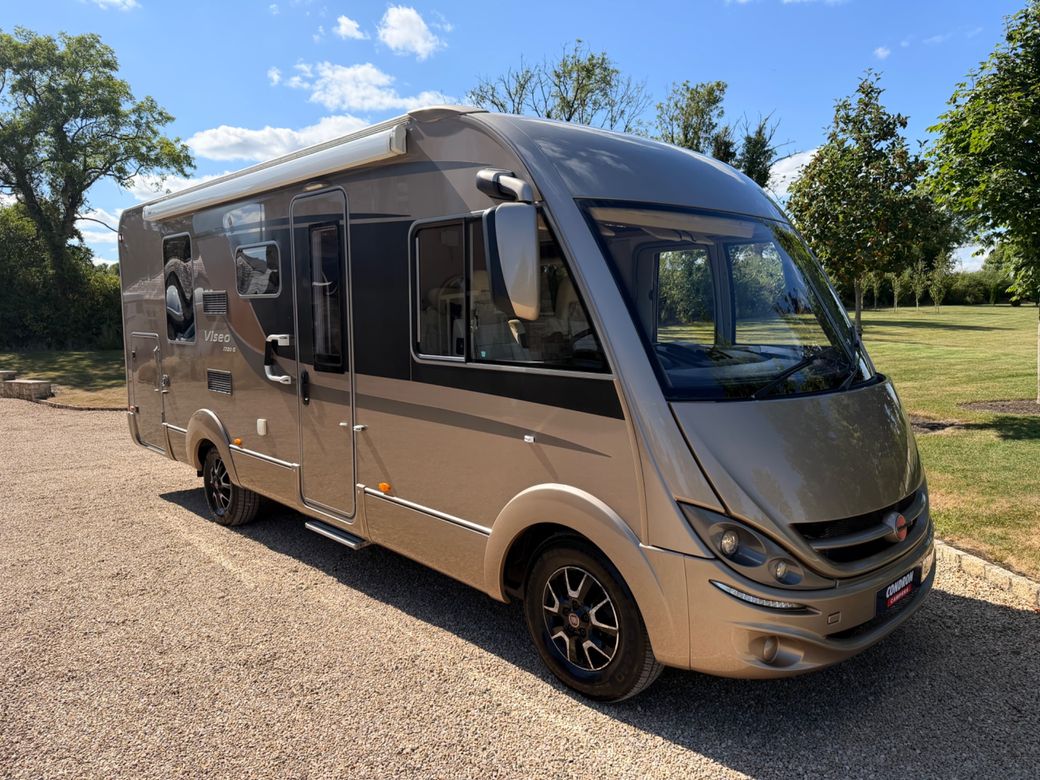 2016 BURSTNER  VISEO i720 G R.H.D AUTO 