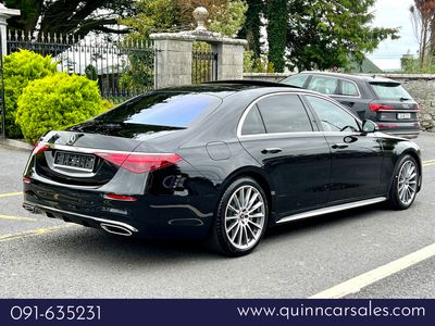 2025 Mercedes-Benz S Class