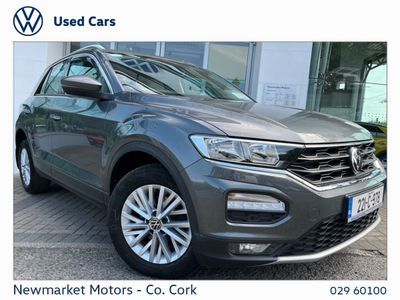 2022 Volkswagen T-Roc