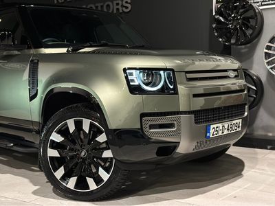 2025 Land Rover Defender