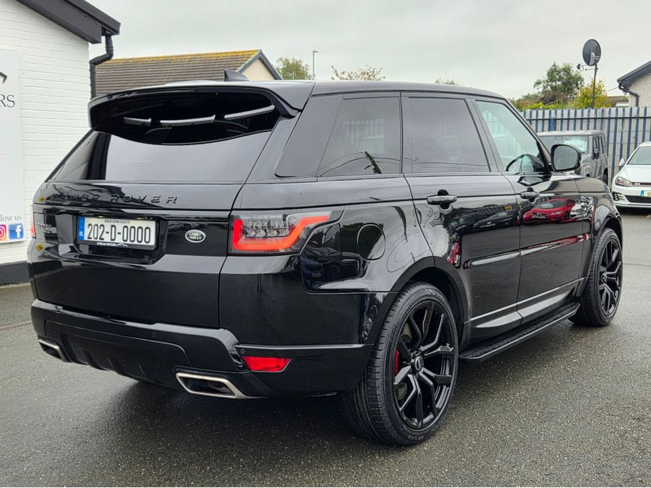 2020 Land Rover Range Rover Sport