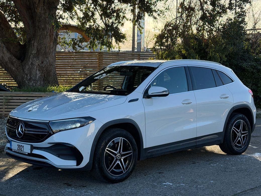 2021 Mercedes-Benz EQA