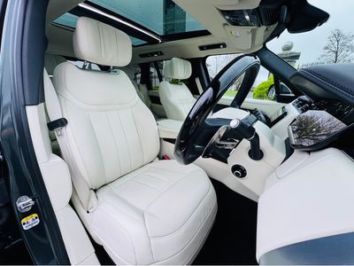 2025 Land Rover Range Rover