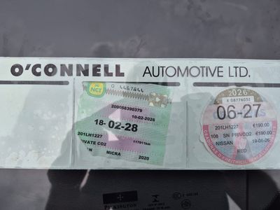 2020 Nissan Micra