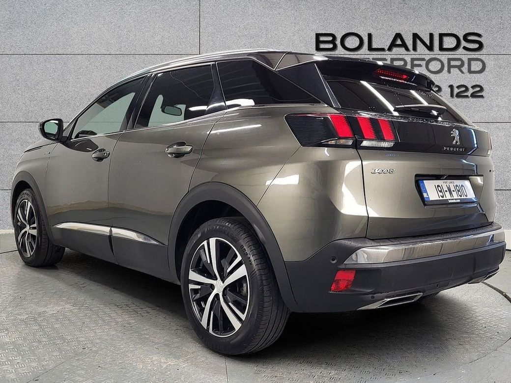 2019 Peugeot 3008