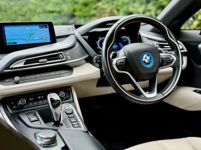 2018 BMW i8