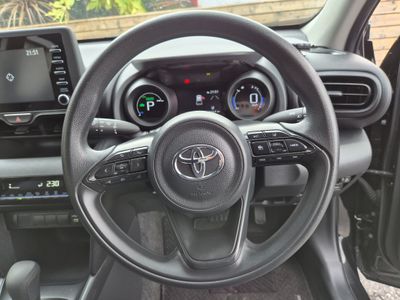 2022 Toyota Yaris Cross
