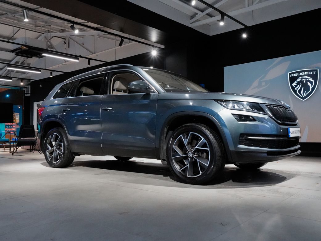 2019 Skoda Kodiaq