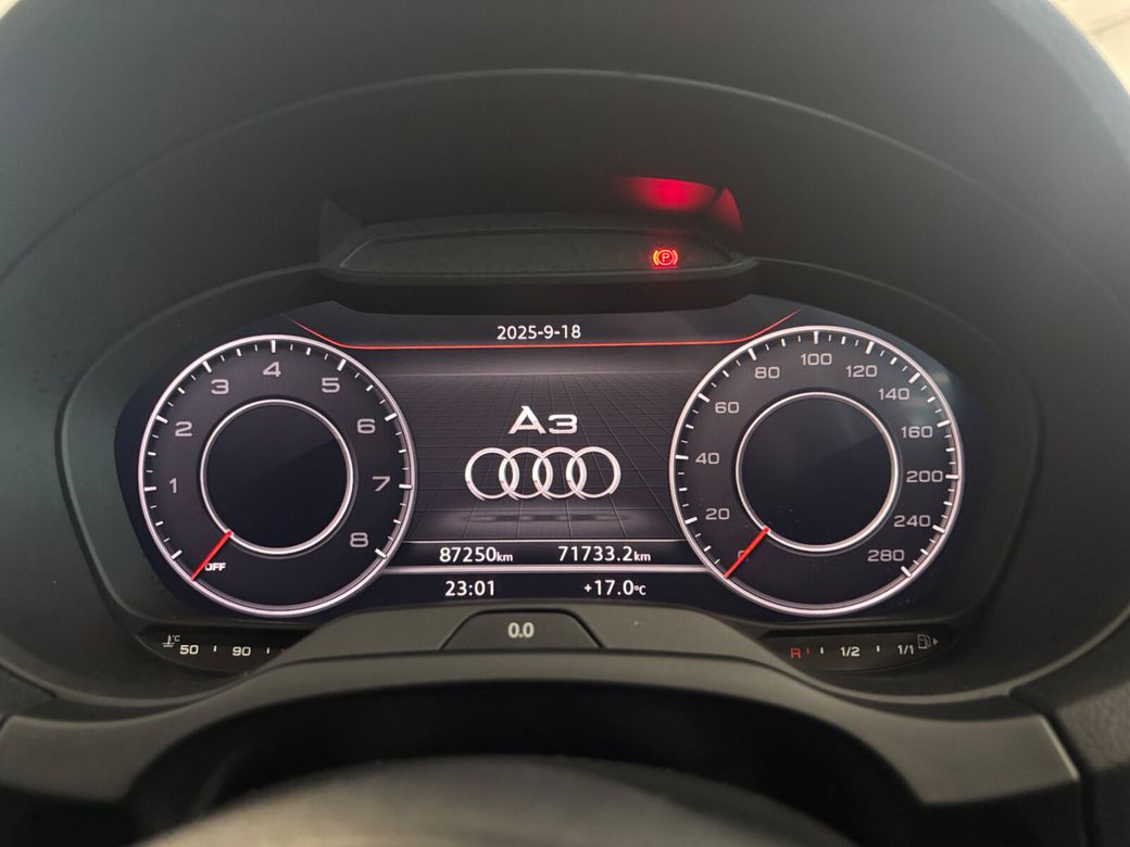 2017 Audi A3
