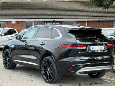2021 Jaguar F-Pace