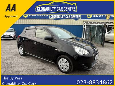 2014 Mitsubishi Mirage