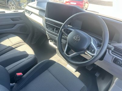2025 Volkswagen Transporter