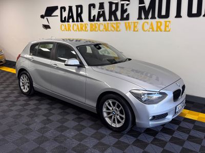 2014 BMW 1 Series
