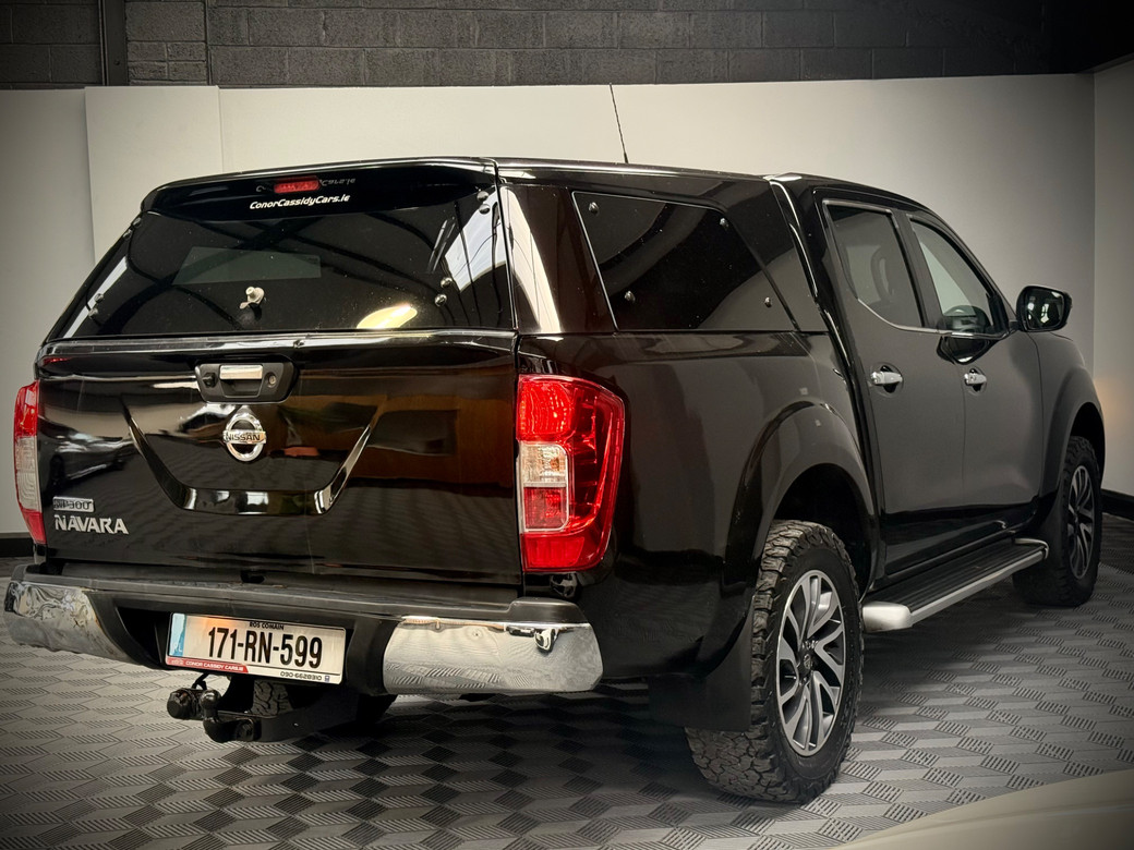 2017 Nissan Navara