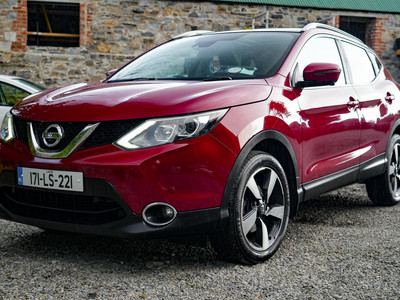 2017 Nissan Qashqai
