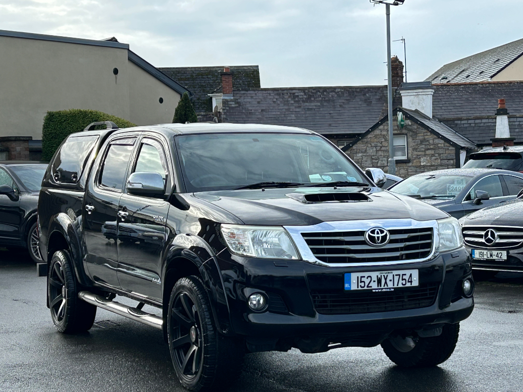 2015 Toyota Hilux