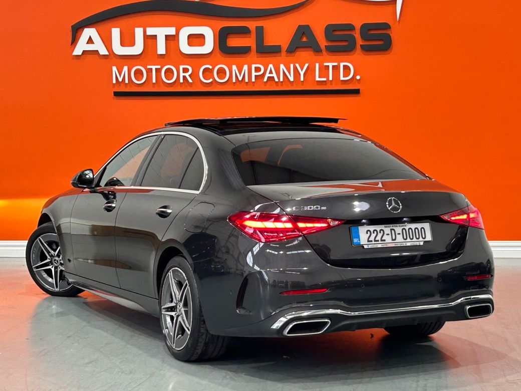 2022 Mercedes-Benz C Class