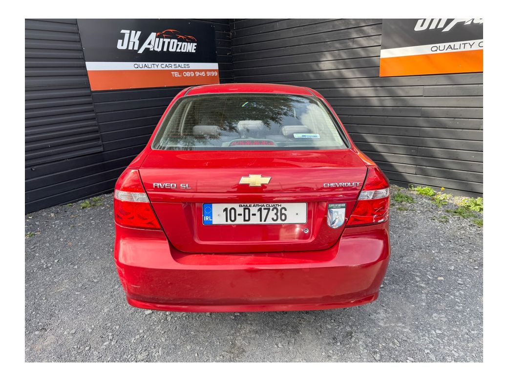 2009 Chevrolet Aveo