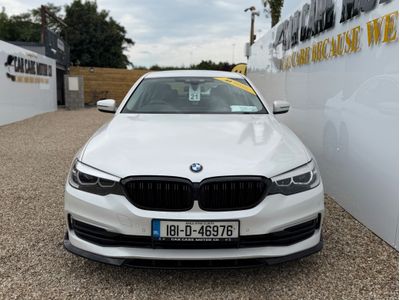 2018 BMW 5 Series