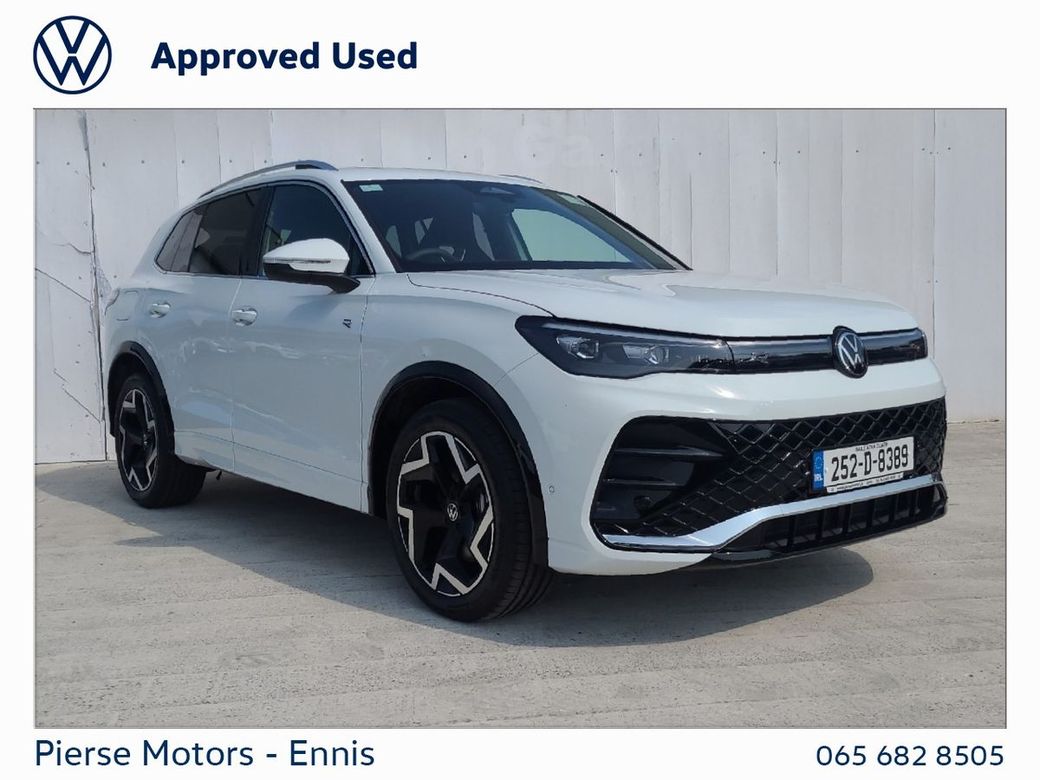 2025 Volkswagen Tiguan