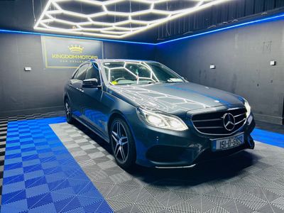2015 Mercedes-Benz E Class