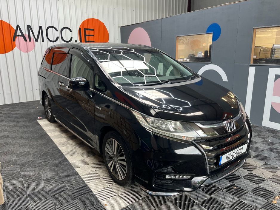 2018 Honda Odyssey