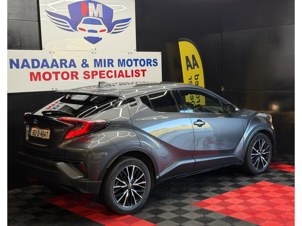 2018 Toyota C-HR