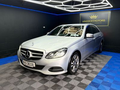 2014 Mercedes-Benz E Class