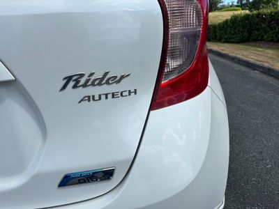 2015 Nissan Note