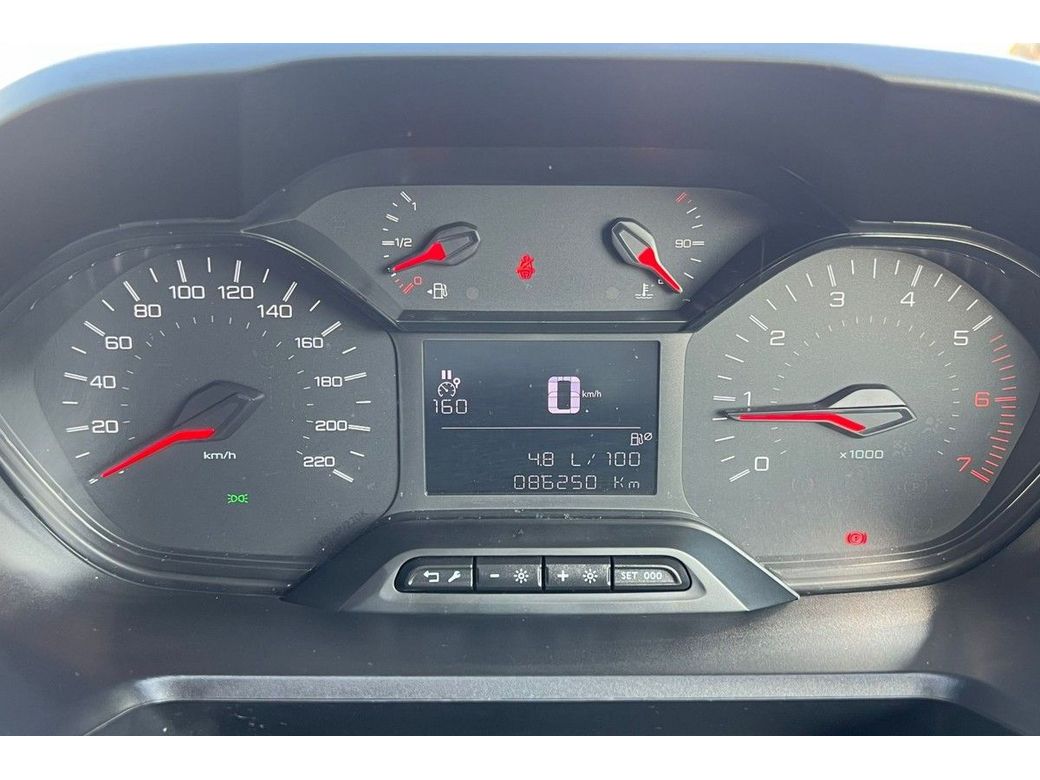 2020 Peugeot Partner