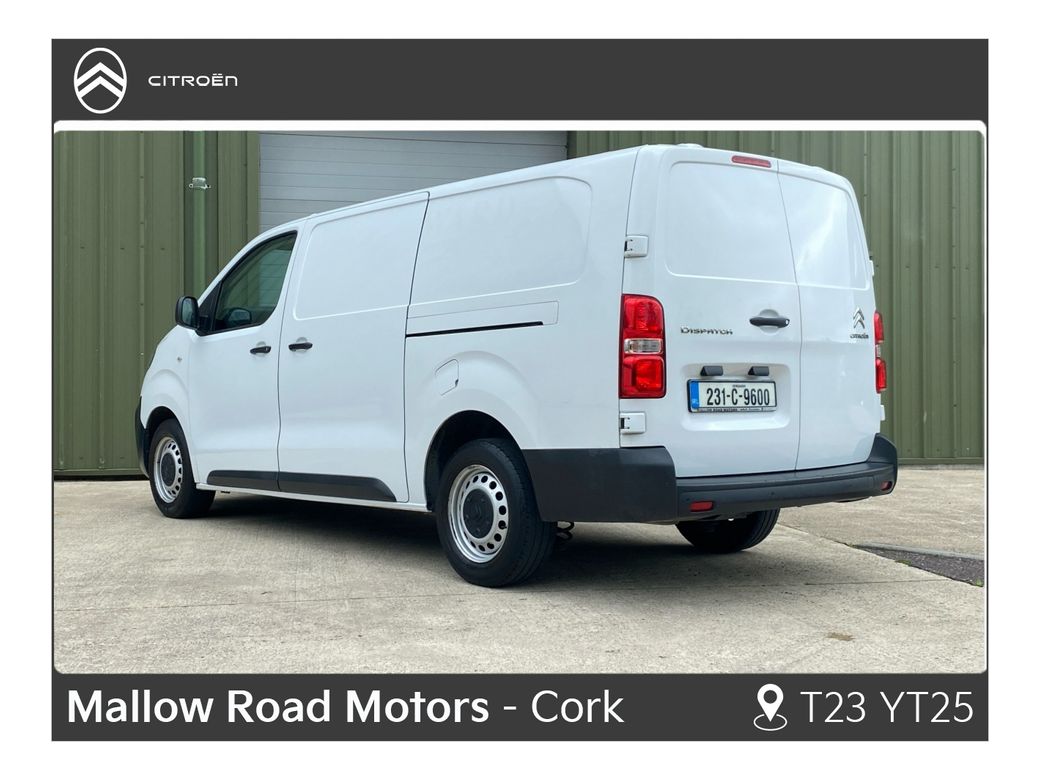 2023 Citroen Dispatch