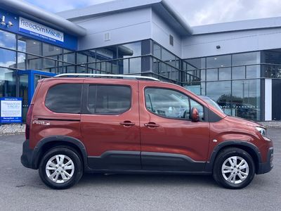 2021 Peugeot Rifter