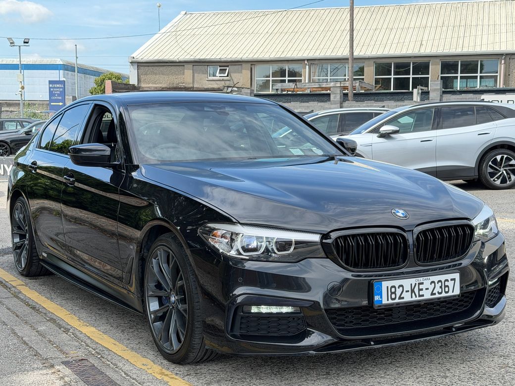 2018 BMW 5 Series