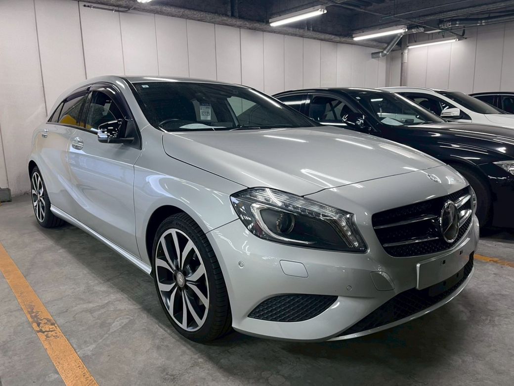 2015 Mercedes-Benz A Class