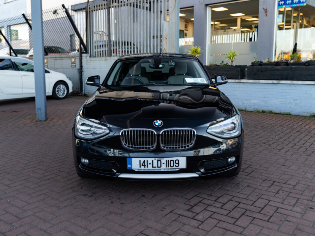 2014 BMW 116
