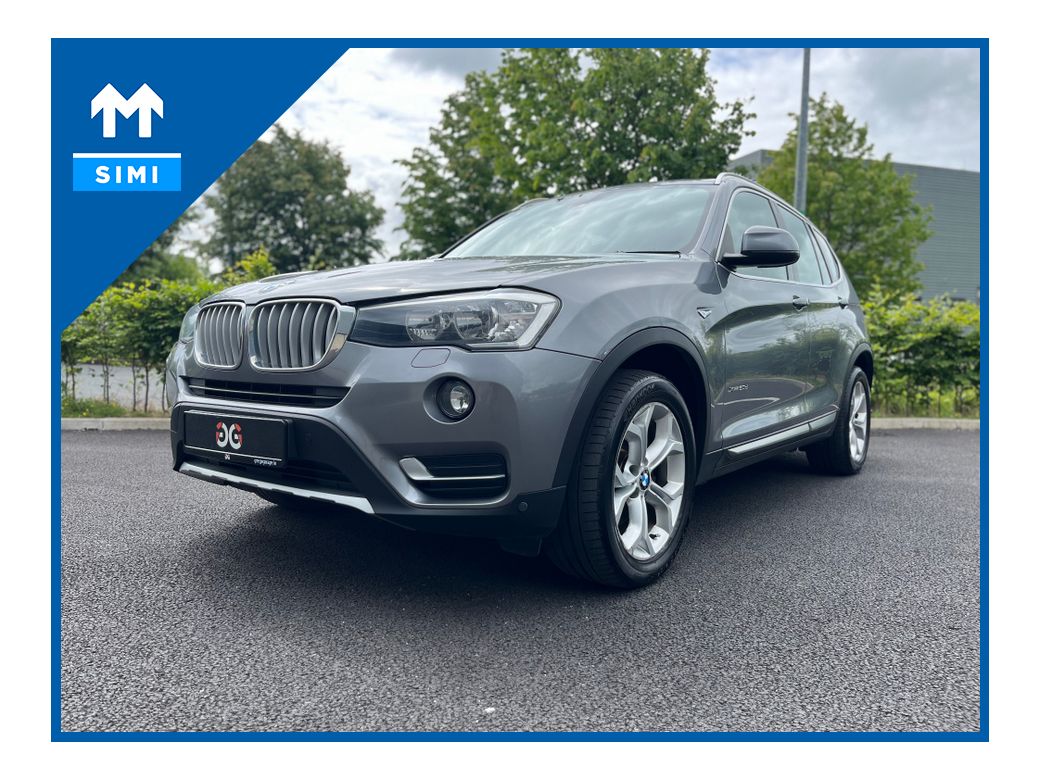 2016 BMW X3