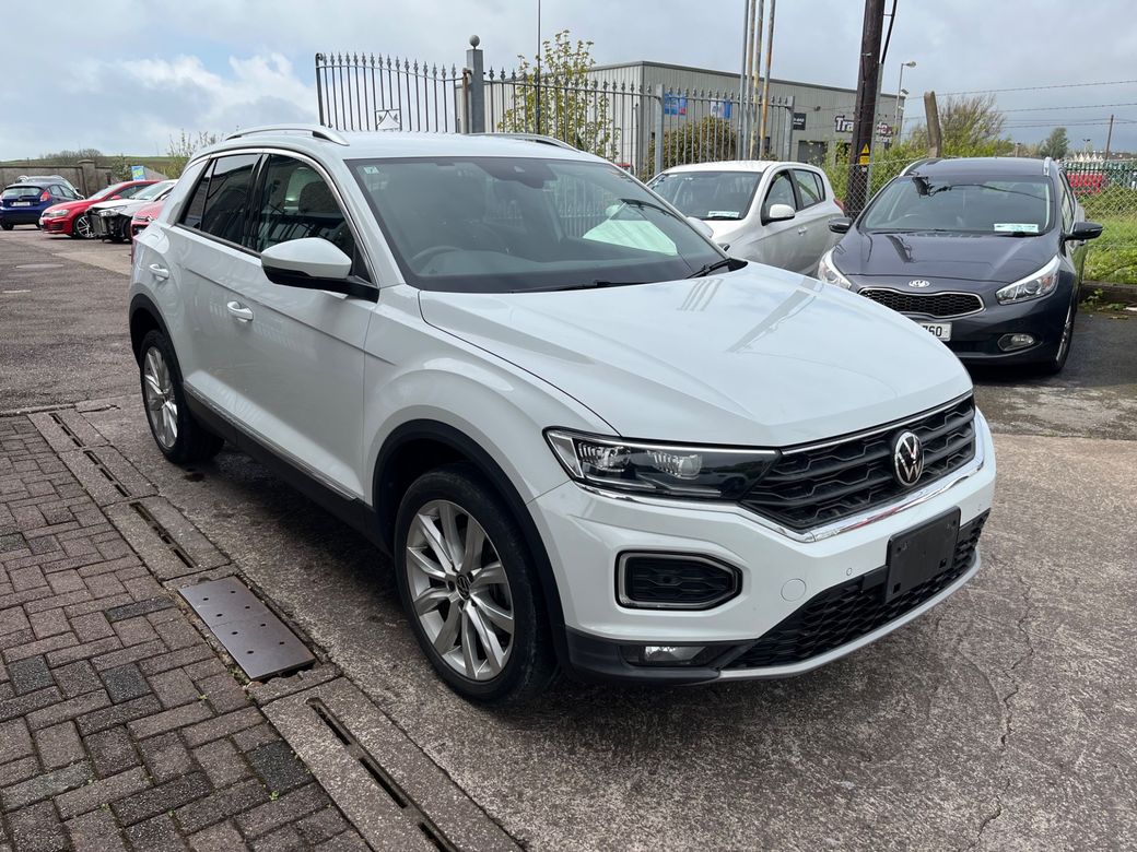 2021 Volkswagen T-Roc