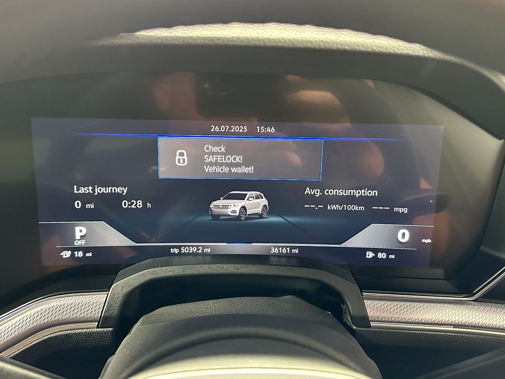 2022 Volkswagen Touareg