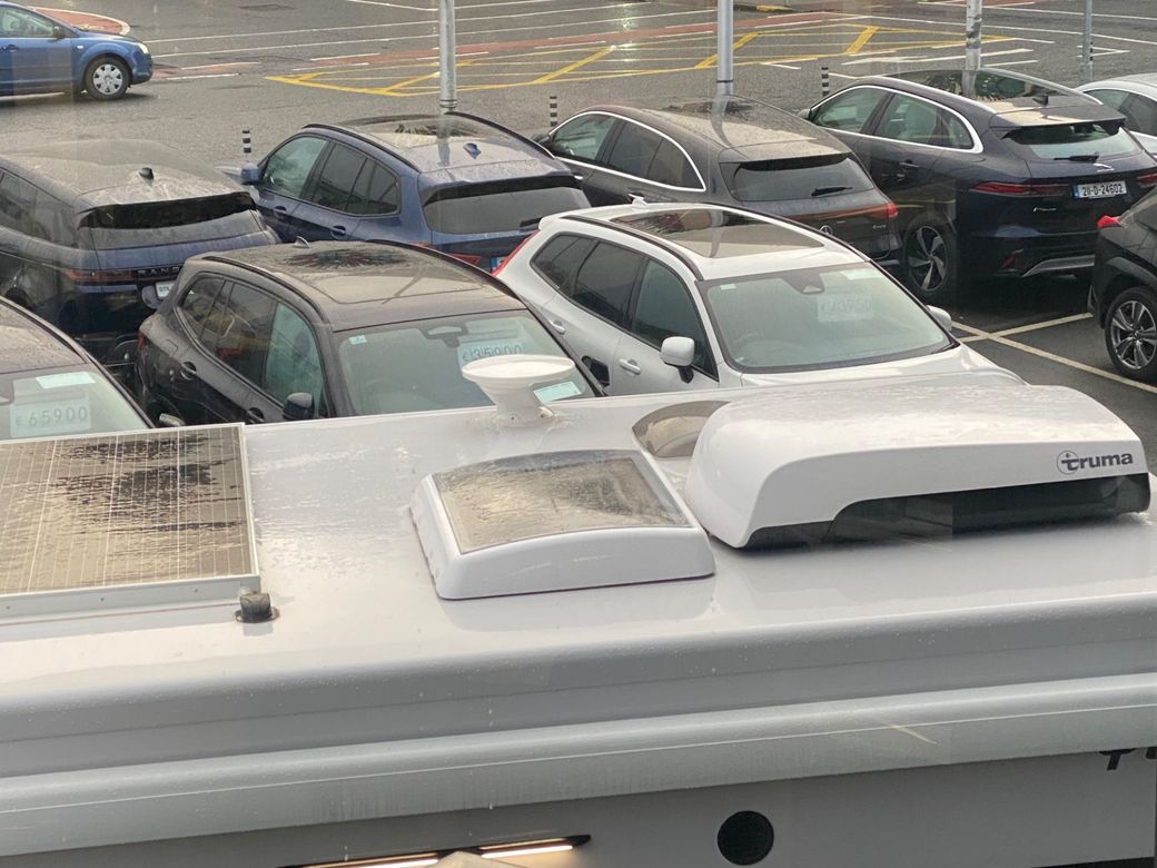 2026 Ford Transit Custom Campervan