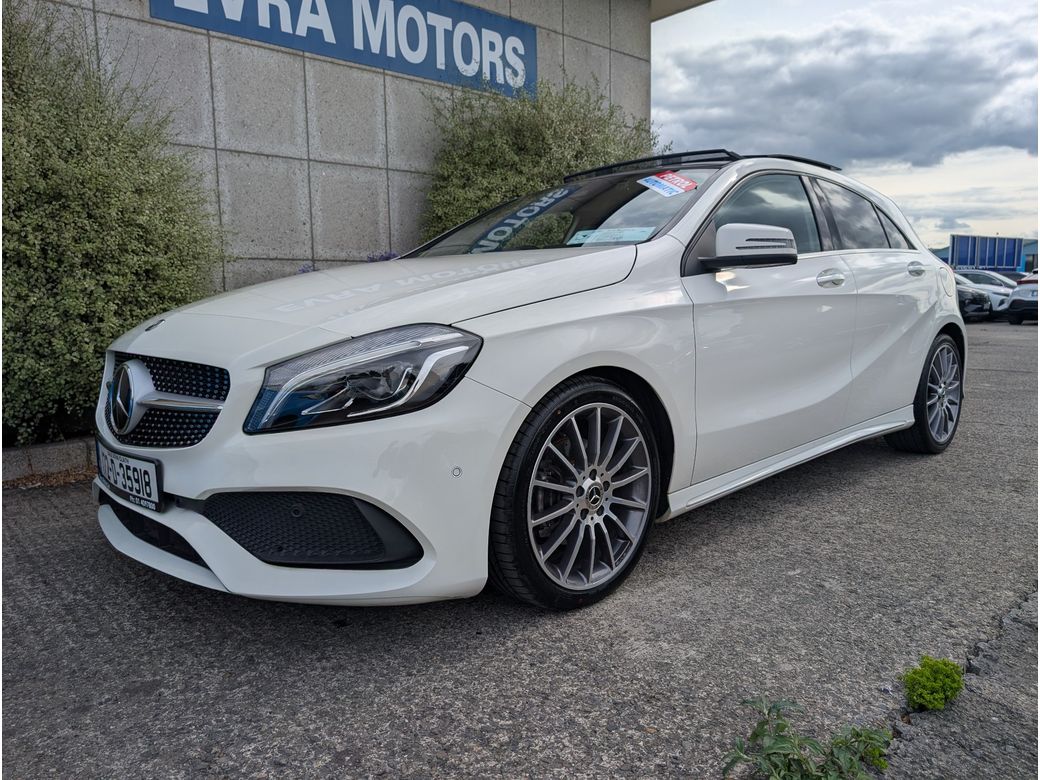 2017 Mercedes-Benz A 180