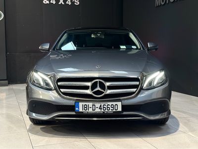 2018 Mercedes-Benz E Class