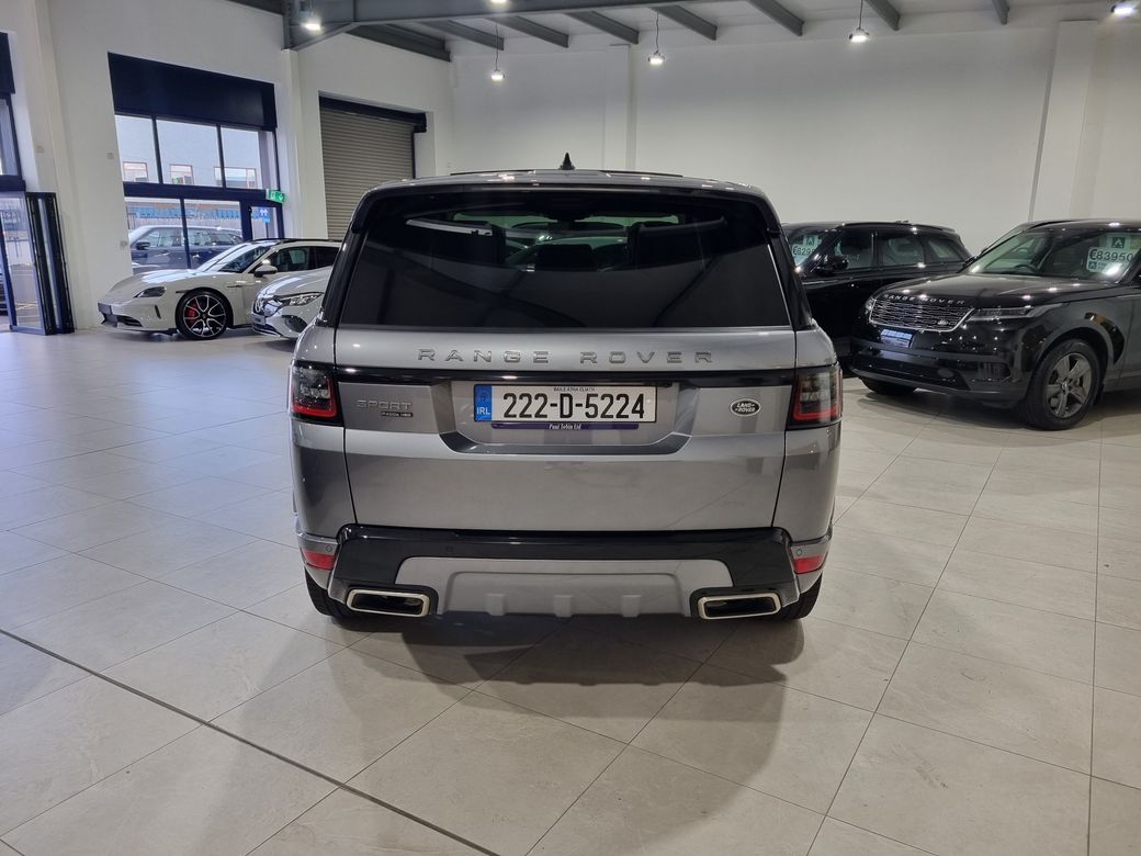 2022 Land Rover Range Rover Sport