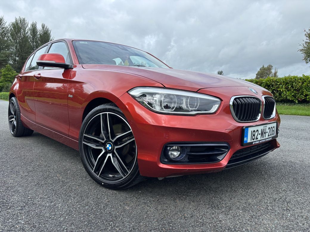 2018 BMW 118