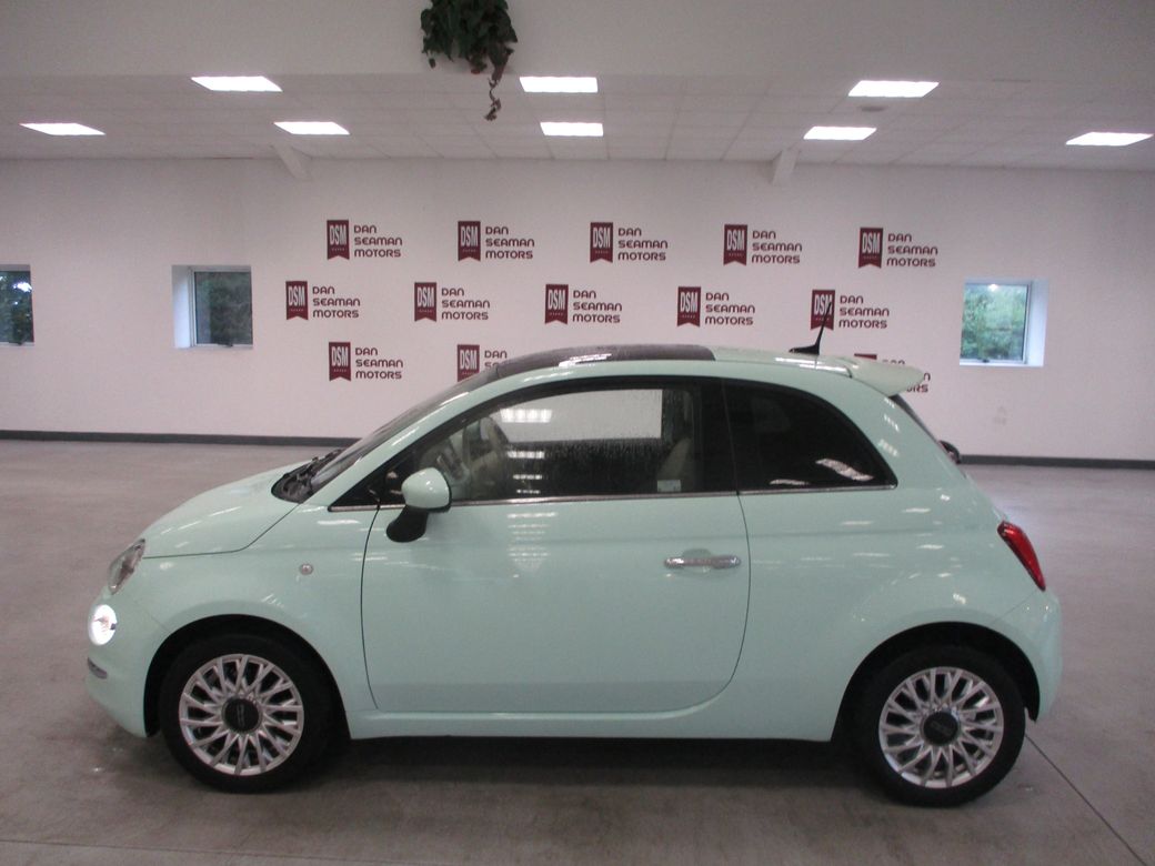 2018 Fiat 500