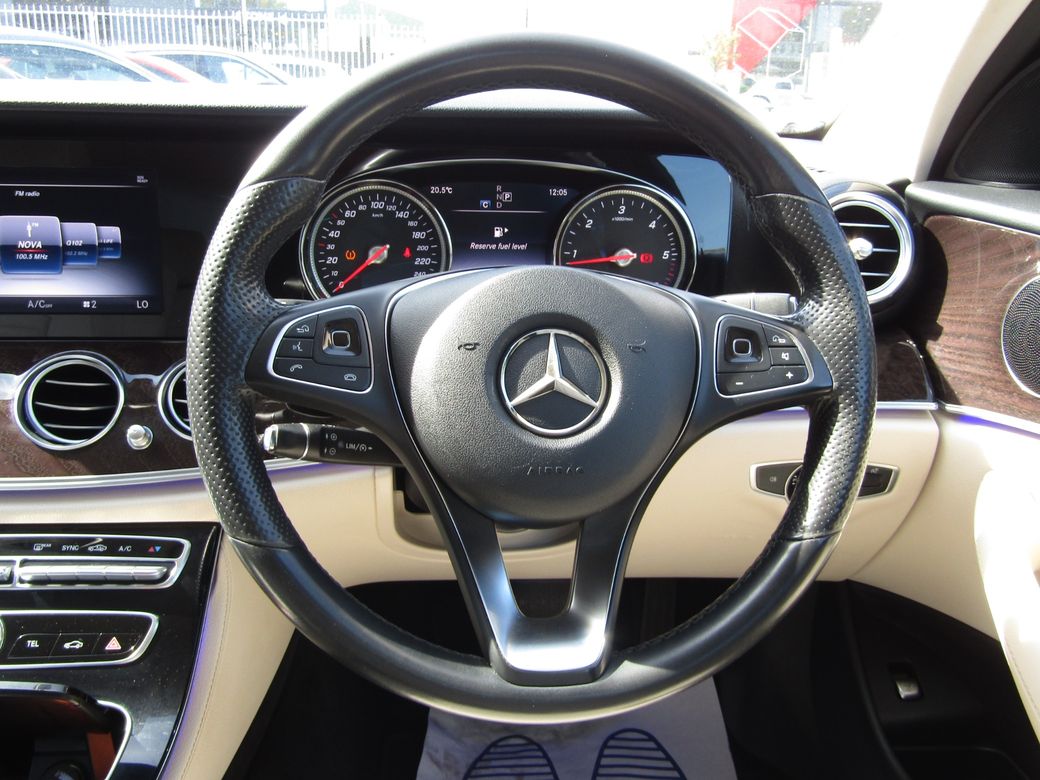 2017 Mercedes-Benz E Class