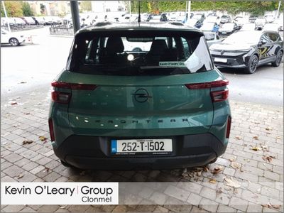 2025 Opel Frontera