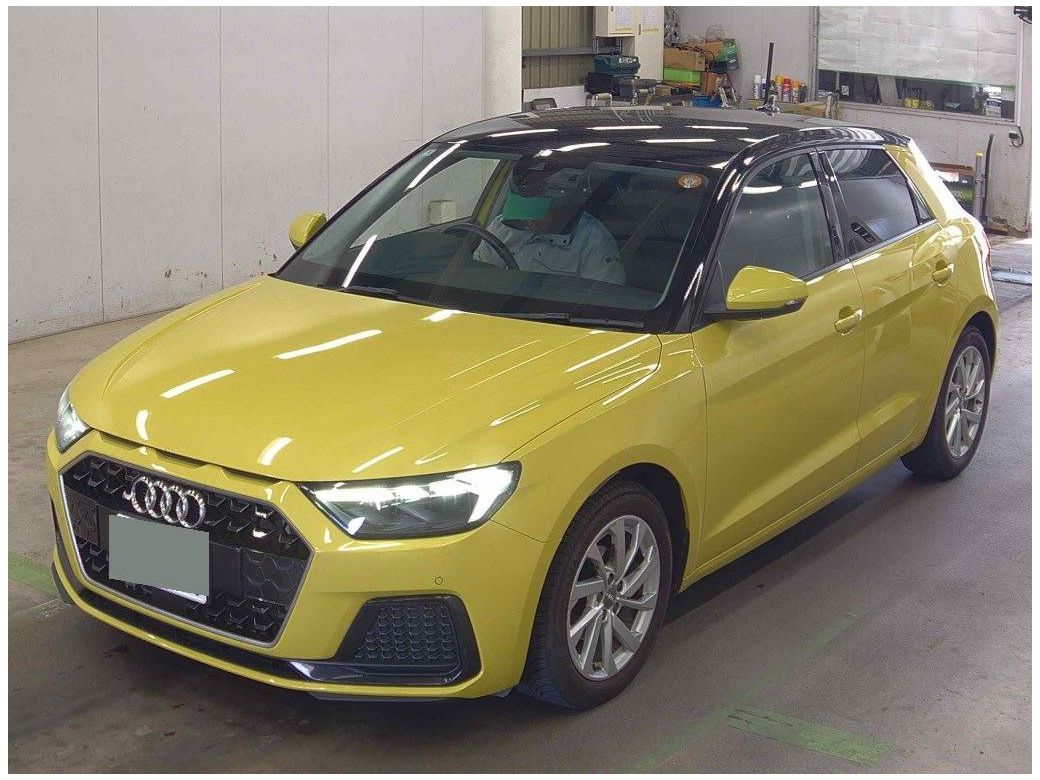 2020 Audi A1