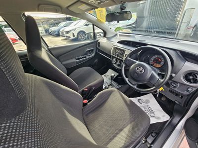 2016 Toyota Vitz